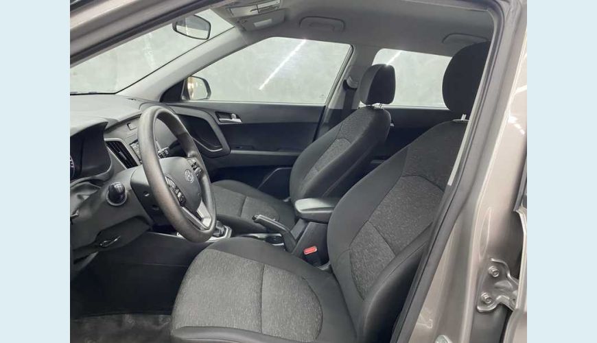 HYUNDAI CRETA ACTION 1.6 FLEX AUT. 4P - PRATA - 2022 Foto 8 (Grande)