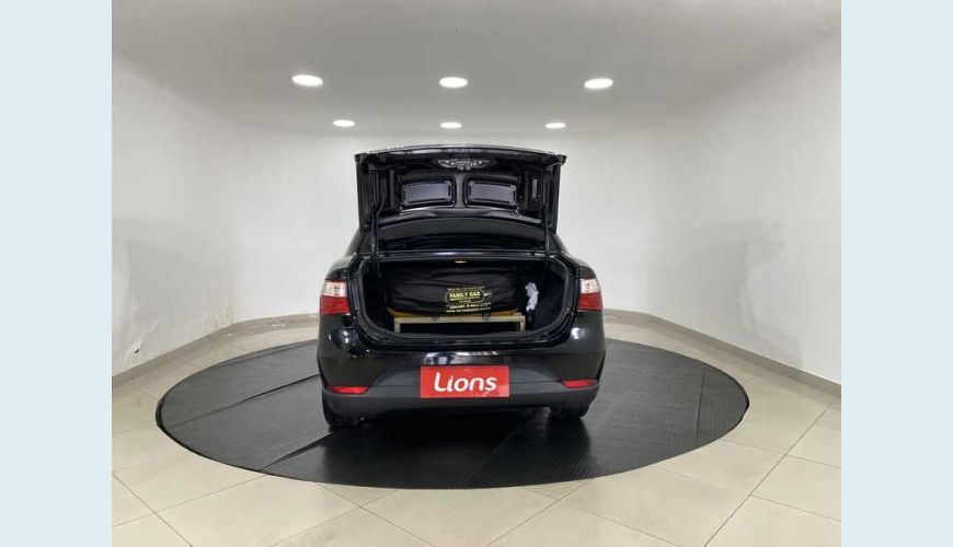 FIAT GRAND SIENA ESSENCE 1.6 16V FLEX MANUAL 4P - PRETO - 2014 Foto 8 (Grande)