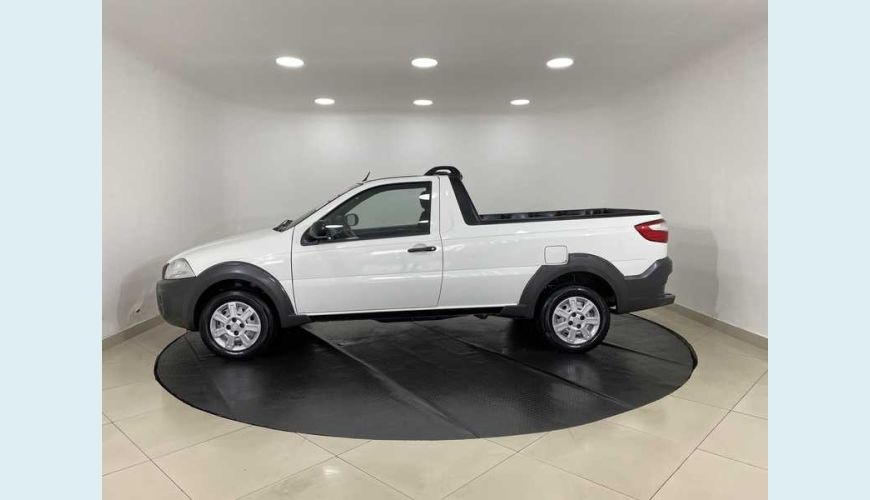 FIAT STRADA HARD WORKING 1.4 FLEX CS MANUAL 2P - BRANCO - 2019 Foto 8 (Grande)