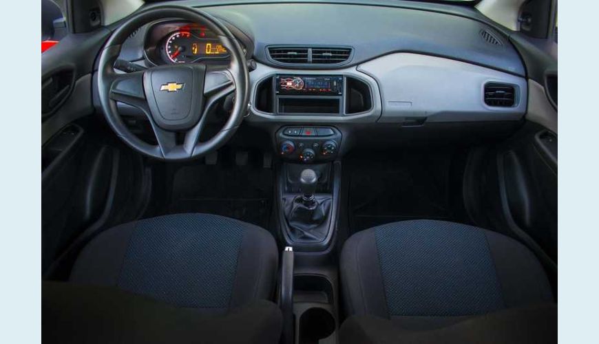 CHEVROLET PRISMA JOY 1.0 FLEX MANUAL 4P - BRANCO - 2019 Foto 8 (Grande)