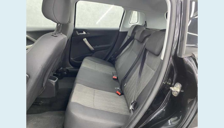 PEUGEOT 2008 ALLURE PACK 1.6 FLEX AUT. 4P - PRETO - 2022 Foto 8 (Grande)