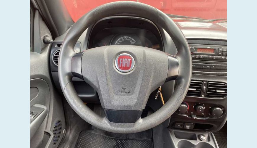 FIAT STRADA WORKING 1.4 FLEX MANUAL 2P - PRATA - 2014 Foto 8 (Grande)