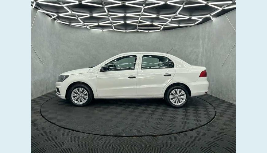 VOLKSWAGEN VOYAGE 1.0 MPI FLEX MANUAL 4P - BRANCO - 2023 Foto 8 (Grande)
