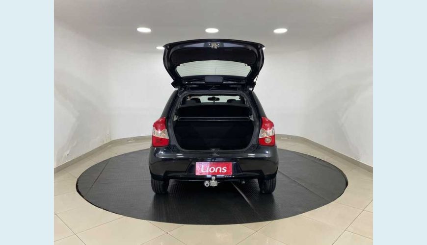 TOYOTA ETIOS X 1.3 FLEX MANUAL 4P - PRETO - 2015 Foto 8 (Grande)