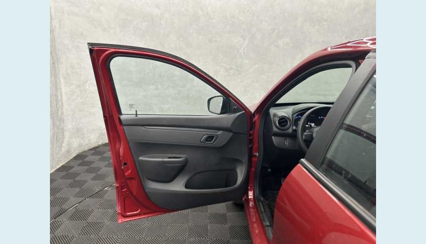 RENAULT KWID ZEN 1.0 12V FLEX MANUAL 4P - VERMELHO - 2024 Foto 8 (Grande)
