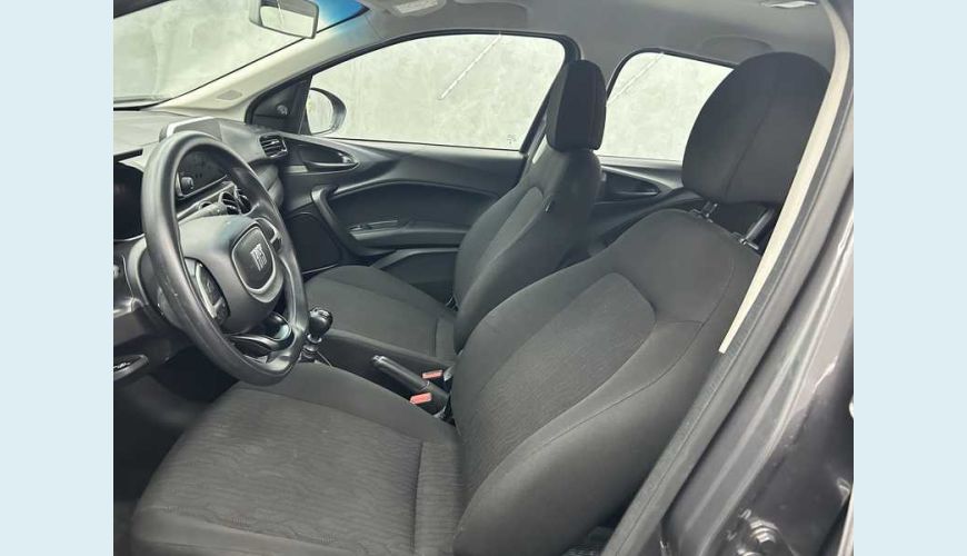 FIAT CRONOS DRIVE 1.0 FLEX MANUAL 4P - CINZA - 2023 Foto 8 (Grande)