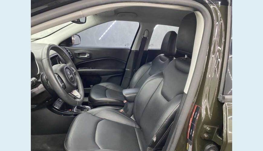 JEEP COMPASS LIMITED 2.0 FLEX AUT. 4P - VERDE - 2019 Foto 8 (Grande)