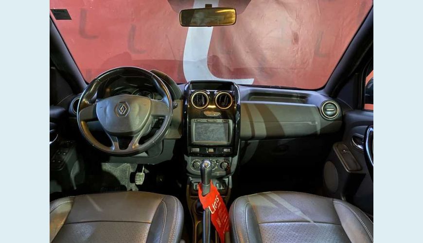 RENAULT DUSTER DYNAMIQUE 1.6 16V FLEX MANUAL 4P - PRETO - 2016 Foto 8 (Grande)
