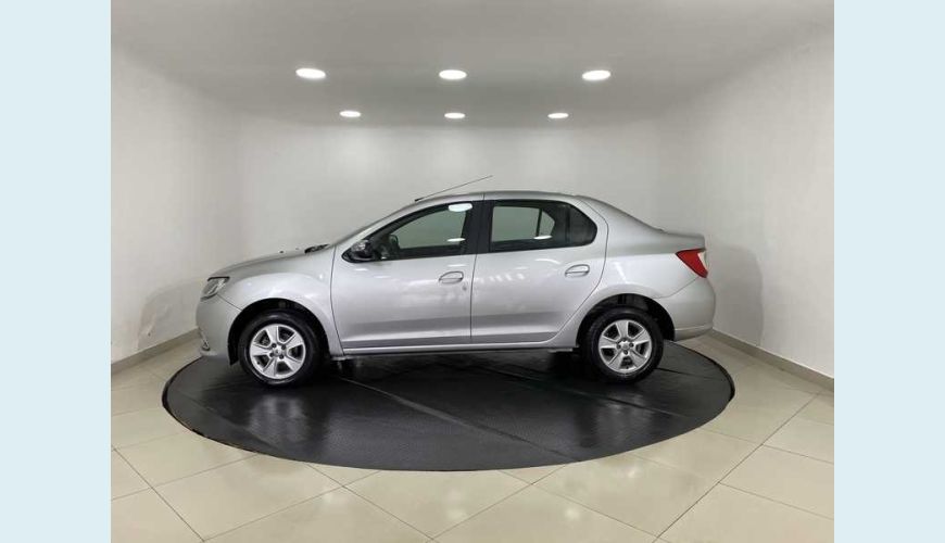 RENAULT LOGAN EXPRESSION 1.6 8V FLEX AUT. 4P - PRATA - 2017 Foto 8 (Grande)