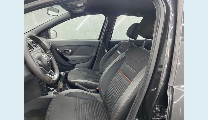 RENAULT RENAULT SANDERO STEPWAY ZEN 1.6 16V FLEX MANUAL 4P - PRETO - 2021 Foto 8 (Grande)