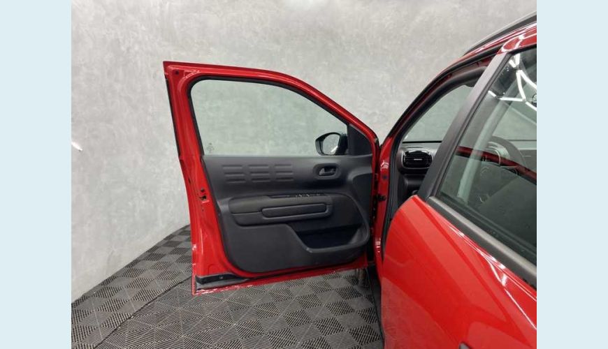 CITROËN CITROEN C4 CACTUS FEEL PACK 1.6 FLEX AUT. 4P - VERMELHO - 2022 Foto 8 (Grande)