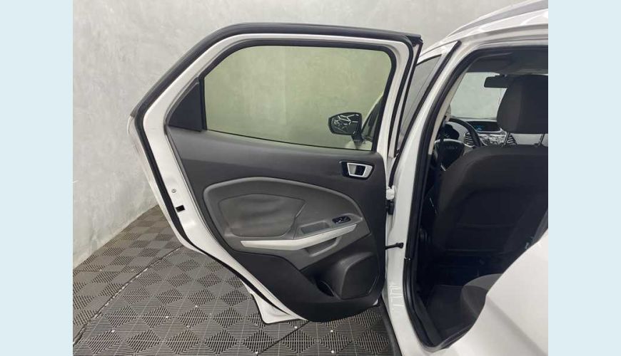 FORD ECOSPORT FREESTYLE 1.6 16V FLEX MANUAL 4P - BRANCO - 2015 Foto 8 (Grande)