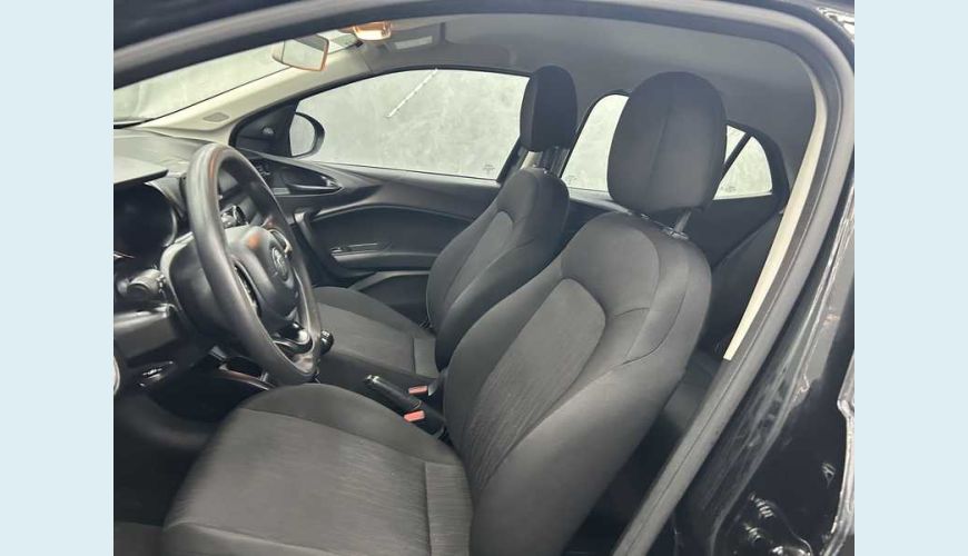 FIAT ARGO 1.0 FLEX MANUAL 4P - PRETO - 2021 Foto 8 (Grande)
