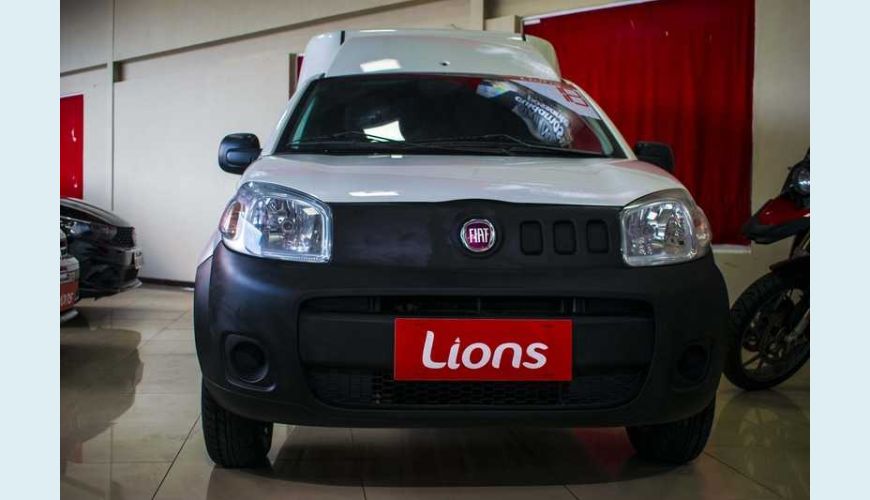 FIAT FIAT FIORINO FURGAO 1.4 EVO FLEX MANUAL 3P - BRANCO - 2018 Foto 8 (Grande)