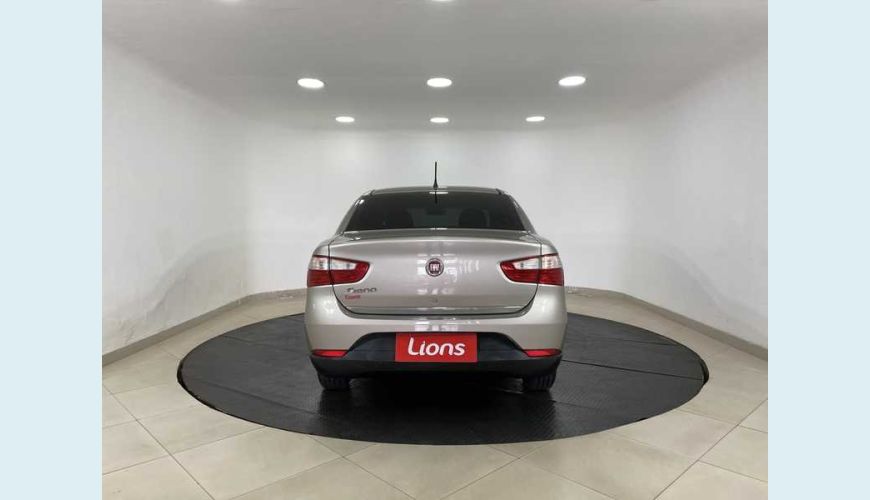 FIAT GRAND SIENA EVO ATTRACTIVE 1.4 8V FLEX - BEGE - 2013 Foto 8 (Grande)