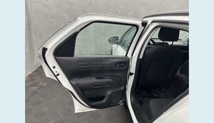 CITROËN C4 CACTUS 1.6 FEEL AUT. FLEX - BRANCO - 2023 Foto 8 (Grande)