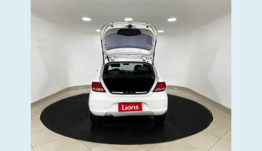 VOLKSWAGEN GOL 1.0 MI TOTAL FLEX 8V 4P - BRANCO - 2013 Foto 8 (Grande)
