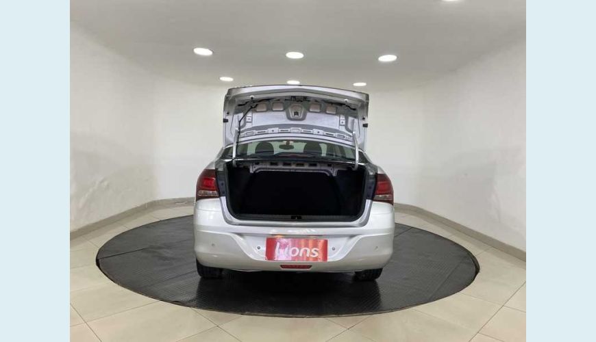 CHEVROLET CHEVROLET COBALT LTZ 1.8 FLEX AUT. 4P - PRATA - 2020 Foto 8 (Grande)