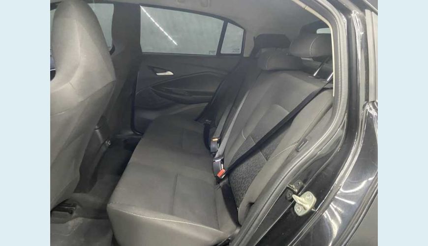 CHEVROLET CHEVROLET ONIX LT 1.0 TURBO FLEX AUT. 4P - PRETO - 2020 Foto 8 (Grande)