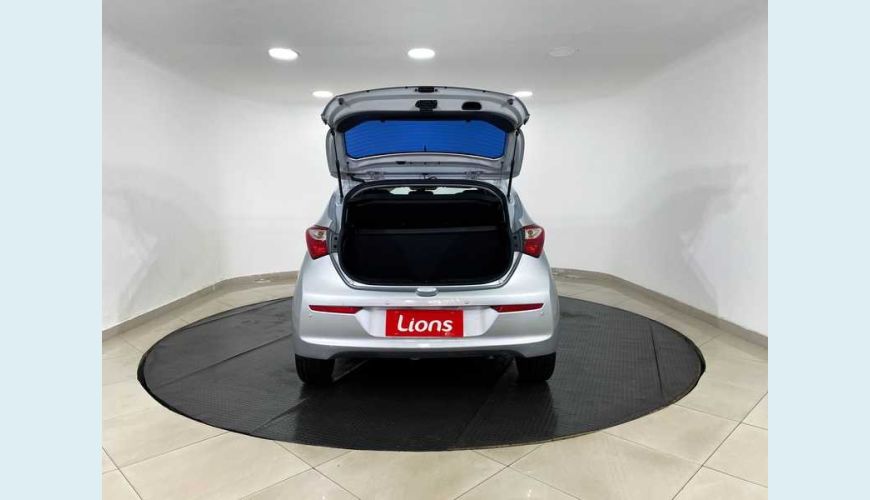 HYUNDAI HYUNDAI HB20 COMFORT PLUS 1.6 FLEX MANUAL 4P - PRATA - 2017 Foto 8 (Grande)