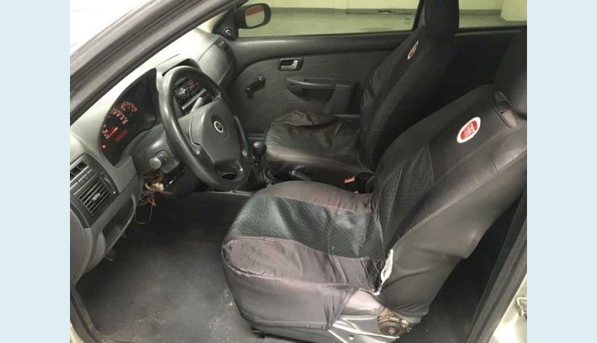 FIAT PALIO EX 1.0 8V FLEX MANUAL 2P - PRATA - 2006 Foto 8 (Grande)