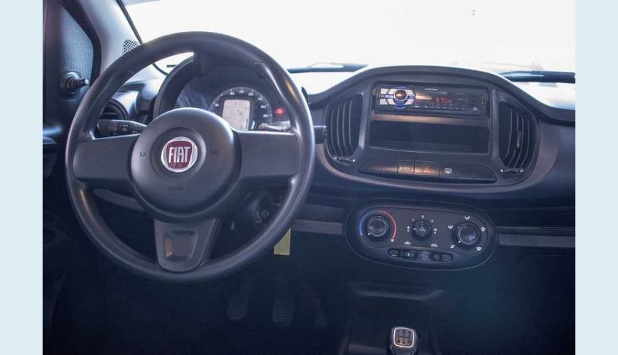 FIAT UNO DRIVE 1.0 FLEX MANUAL 4P - PRATA - 2018 Foto 8 (Grande)