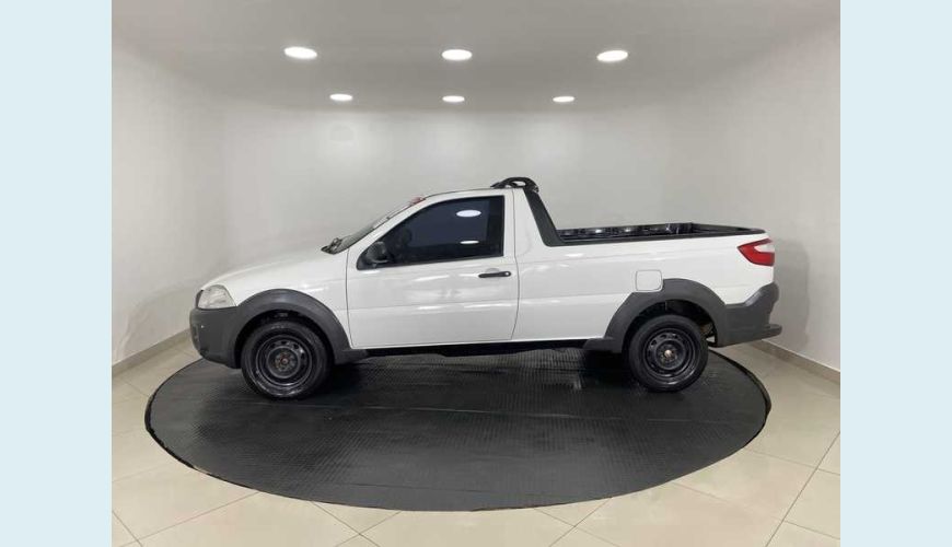 FIAT STRADA HARD WORKING 1.4 FLEX MANUAL 2P - BRANCO - 2018 Foto 8 (Grande)