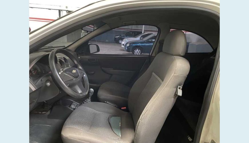 CHEVROLET CELTA LS 1.0 FLEX MANUAL 2P - BRANCO - 2012 Foto 8 (Grande)