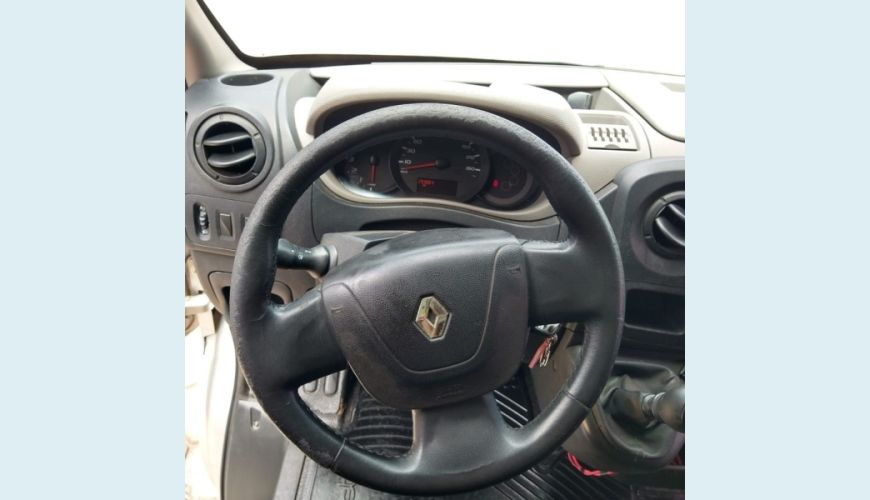RENAULT MASTER 2.3 DIESEL MANUAL 4P - PRATA - 2015 Foto 8 (Grande)