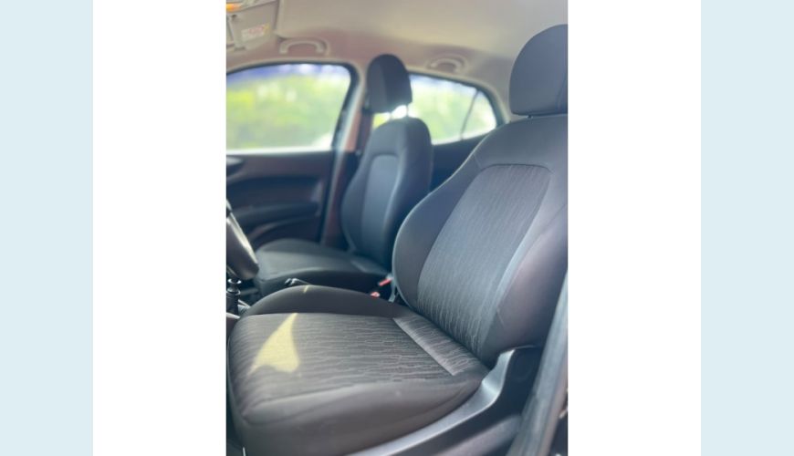 FIAT ARGO FLEX MANUAL 4P - PRETO - 2019 Foto 8 (Grande)