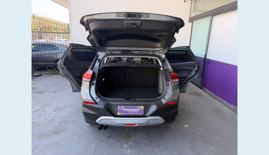 CHEVROLET TRACKER FLEX AUT. 4P - CINZA - 2022 Foto 8 (Grande)