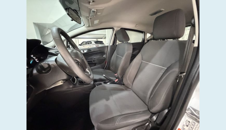 FORD FORD FIESTA FLEX MANUAL 4P - BRANCO - 2014 Foto 8 (Grande)