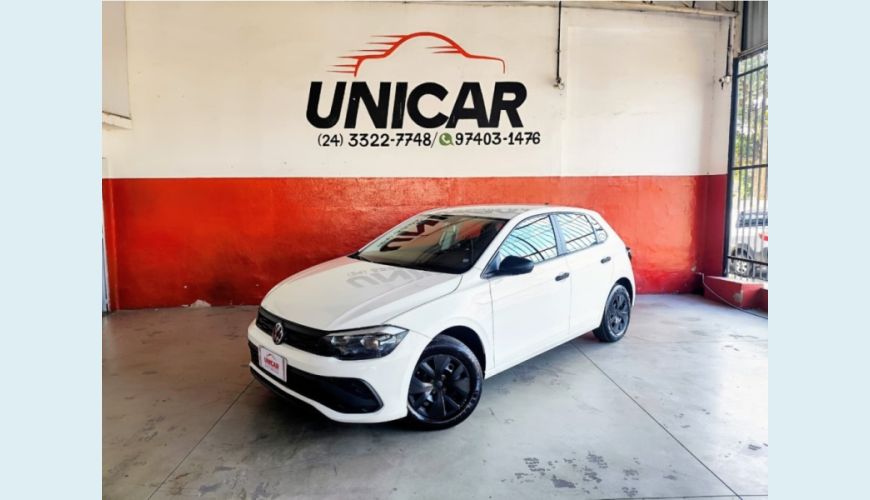 VOLKSWAGEN VOLKSWAGEN POLO FLEX MANUAL 4P - BRANCO - 2026 Foto 8 (Grande)