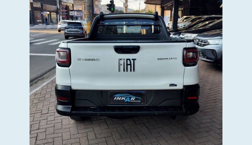 FIAT FIAT STRADA FLEX MANUAL 4P - BRANCO - 2023 Foto 8 (Grande)