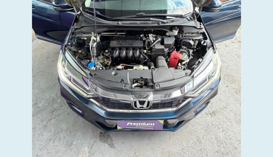 HONDA CITY FLEX AUT. 4P - AZUL - 2018 Foto 8 (Grande)