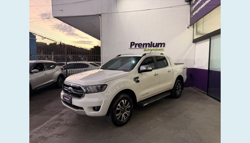 FORD RANGER DIESEL AUT. 4P - BRANCO - 2022 Foto 8 (Grande)