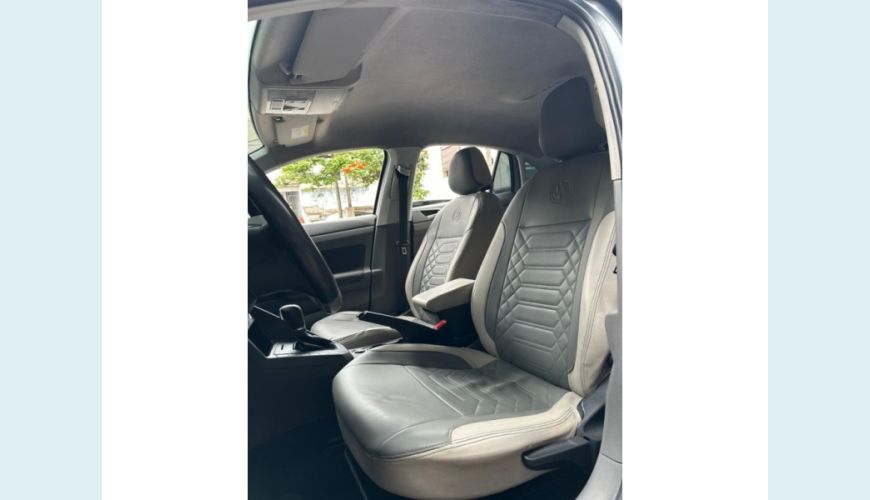 VOLKSWAGEN VOLKSWAGEN VIRTUS FLEX AUT. 4P - CINZA - 2021 Foto 8 (Grande)