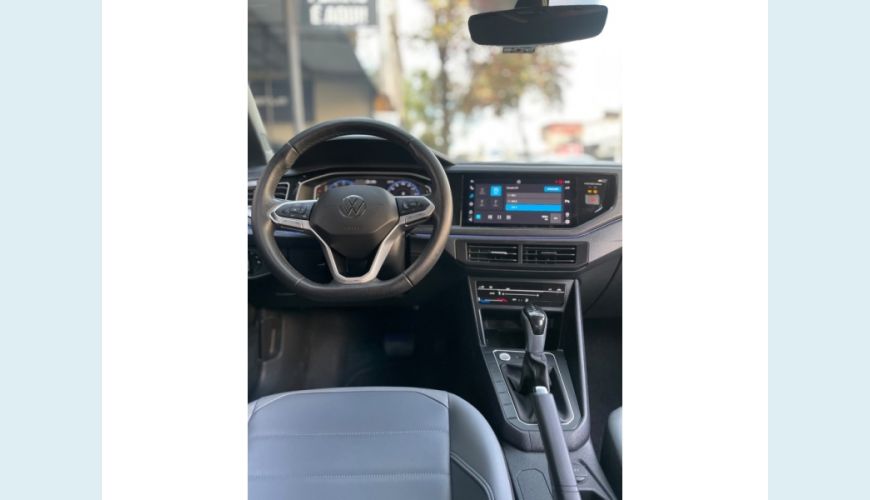 VOLKSWAGEN VOLKSWAGEN NIVUS FLEX AUT. 4P - CINZA - 2024 Foto 8 (Grande)