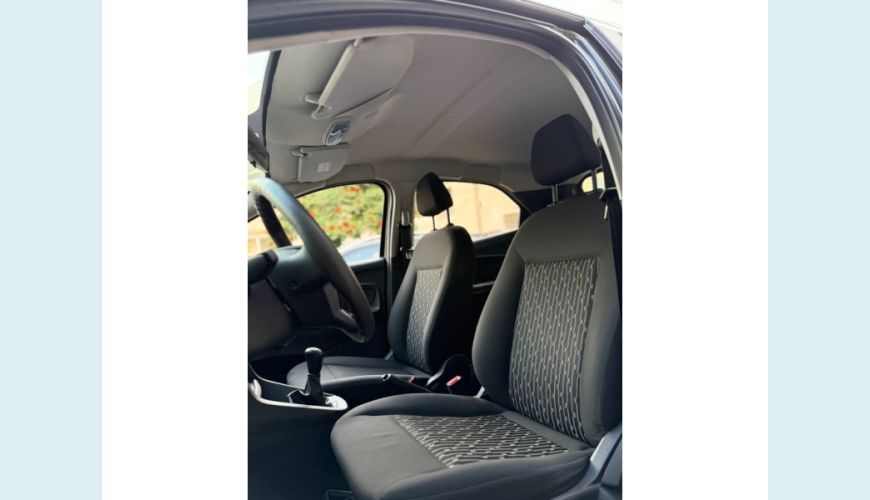 FORD FORD KA FLEX MANUAL 4P - CINZA - 2021 Foto 8 (Grande)
