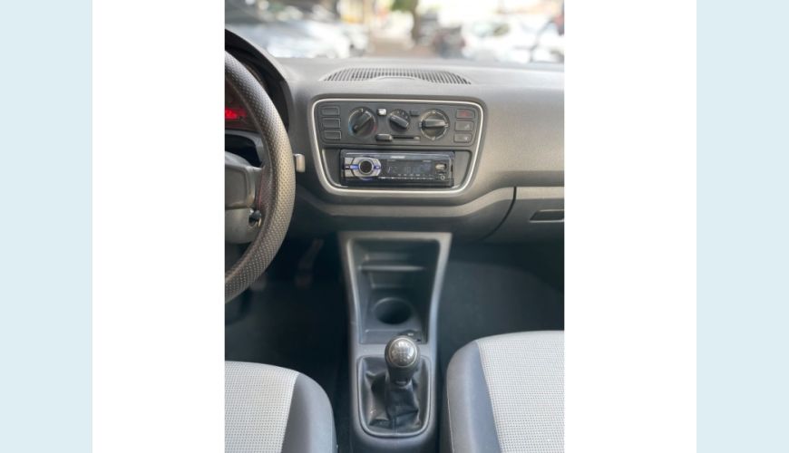 VOLKSWAGEN UP - VERMELHO - 2017 Foto 8 (Grande)