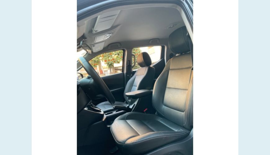 FIAT TITANO DIESEL AUT. 4P - PRETO - 2025 Foto 8 (Grande)
