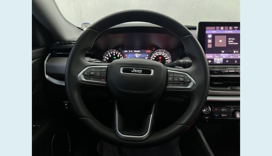 JEEP COMPASS FLEX AUT. 4P - CINZA - 2023 Foto 8 (Grande)