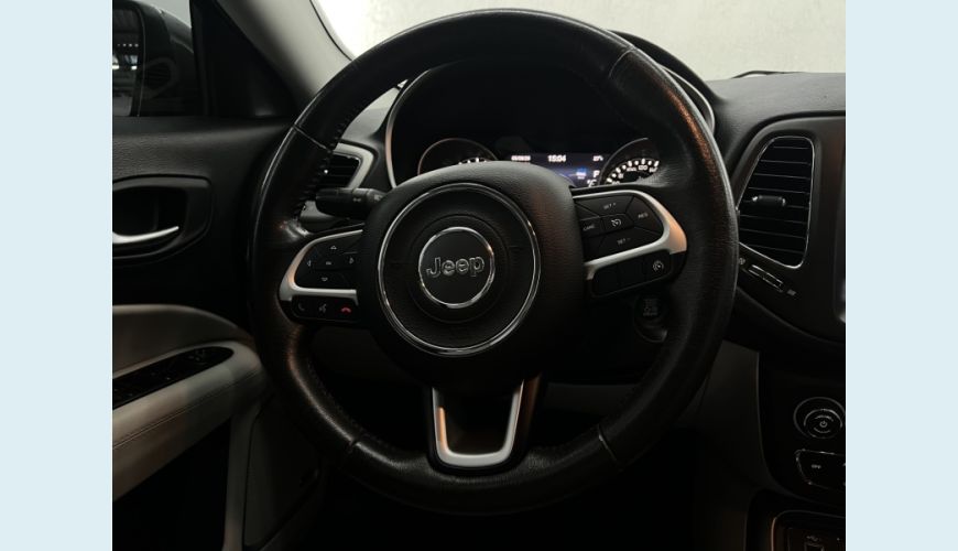 JEEP JEEP COMPASS FLEX AUT. 4P - CINZA - 2019 Foto 8 (Grande)