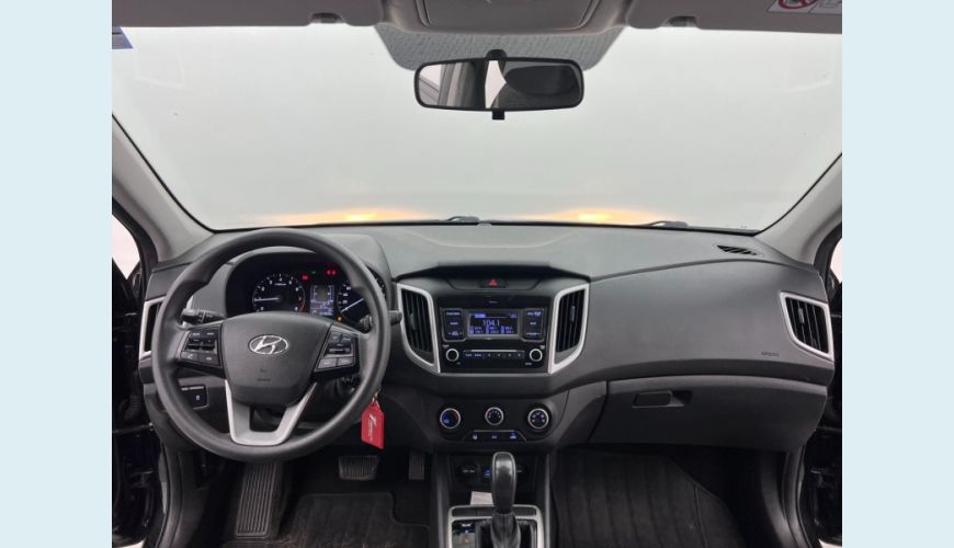 HYUNDAI HYUNDAI CRETA 16A ACTION FLEX AUT. 4P - PRETO - 2021 Foto 8 (Grande)