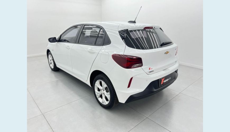 CHEVROLET ONIX LTZ FLEX AUT. 4P - BRANCO - 2023 Foto 8 (Grande)