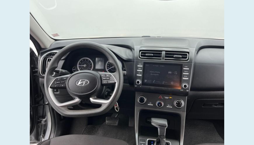 HYUNDAI CRETA COMFORT FLEX AUT. 4P - CINZA - 2024 Foto 8 (Grande)