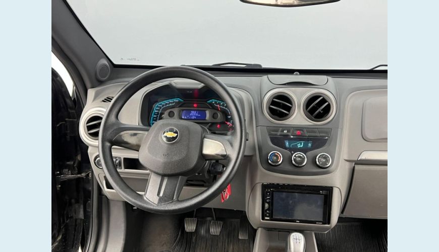 CHEVROLET AGILE LTZ FLEX MANUAL 4P - PRETO - 2010 Foto 8 (Grande)