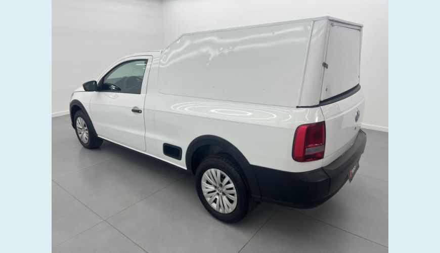 VOLKSWAGEN SAVEIRO CS RB MPI FLEX MANUAL 4P - BRANCO - 2023 Foto 8 (Grande)