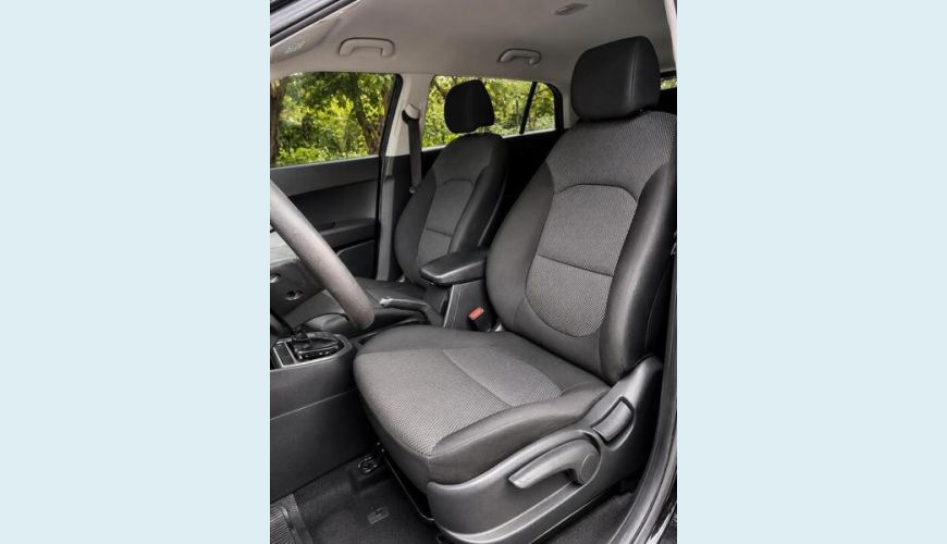 HYUNDAI CRETA ATTITUDE 1.6 FLEX AUT. 4P - PRETO - 2018 Foto 8 (Grande)