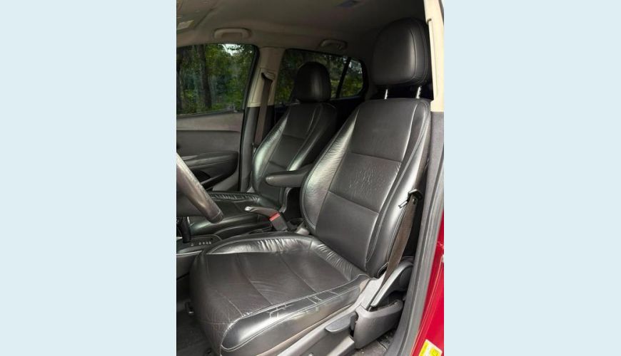 CHEVROLET TRACKER LTZ FLEX AUT. 4P - VERMELHO - 2014 Foto 8 (Grande)